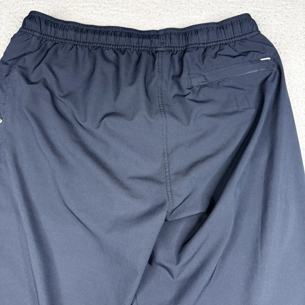 Vuori Kore Jogger Pants Men's Large Blue Lined Elastic Drawstring Athletic V456